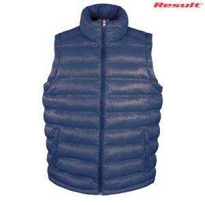The Result Urban Mens Snowbird Hooded Vest is a relaxed fix puffer vest. S - 5XL. Black or Navy. Great branded puffer vests from Result.