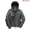 R194F Result Urban Ladies Snowbird Hooded Jacket – Black