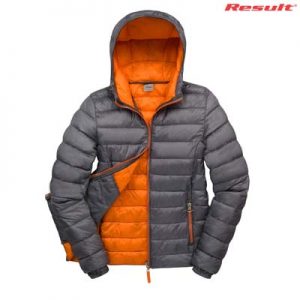 The Result Urban Ladies Snowbird Hooded Jacket is a relaxed fit, nylon puffer jacket.  5 colour options.  S - 3XL.  Great branded puffer jackets from Result.