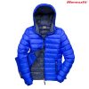 R194F Result Urban Ladies Snowbird Hooded Jacket – Royal/Navy