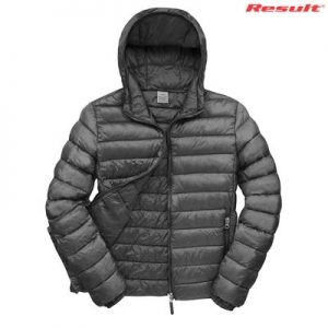 The Result Urban Mens Snowbird Hooded Jacket is a relaxed fit, nylon puffer jacket. 5 colour options. S - 5XL. Great branded puffer jackets from Result.
