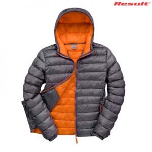 The Result Urban Mens Snowbird Hooded Jacket is a relaxed fit, nylon puffer jacket. 5 colour options. S - 5XL. Great branded puffer jackets from Result.