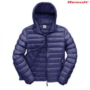 The Result Urban Mens Snowbird Hooded Jacket is a relaxed fit, nylon puffer jacket. 5 colour options. S - 5XL. Great branded puffer jackets from Result.