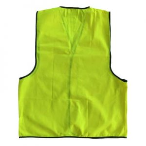 The Work-Guard Adult Safety Vest is a 120gsm 100% polyester hi vis vest.  Orange or Yellow.  S - 5XL.  Great branded hi vis vests from Work-Guard.