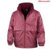 R203B Result Core Youth Warm Dry & Lite Jacket – Maroon