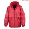 R203B Result Core Youth Warm Dri & Lite Jacket – Red