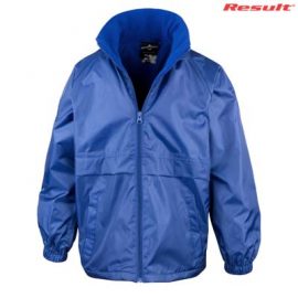 The Result Core Youth Dri Warm & Lite Jacket is a relaxed fit, StormDri polyester outer with microfleece inner.  6 colours.  Great branded jackets.