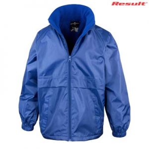 The Result Core Youth Dri Warm & Lite Jacket is a relaxed fit, StormDri polyester outer with microfleece inner.  6 colours.  Great branded jackets.