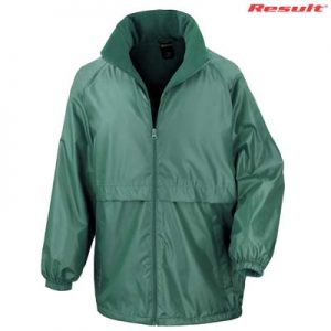The Result Core Adult Dri Warm & Lite Jacket is a relaxed fit, StormDri polyester outer with microfleece inner.  6 colours.  Great branded jackets. 
