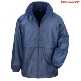 The Result Core Adult Dri Warm & Lite Jacket is a relaxed fit, StormDri polyester outer with microfleece inner.  6 colours.  Great branded jackets. 