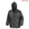 R204X Result Core Windcheater Jacket – Black