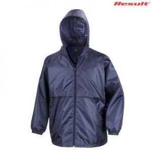 R204X Result Core Adult Windcheater Jacket - Navy The Result Core Adult Windcheater Jacket is a relaxed fit, polyester, unlined jacket. 5 colours. S - 3xl. Great branded windbreaker jackets.
