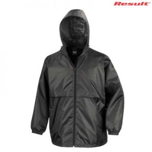 The Result Core Adult Lightweight Jacket is a relaxed fit, Stormdri outer, lightweight jacket.  Black or Navy.  S - 5XL.  Great branded lightweight jackets. 
