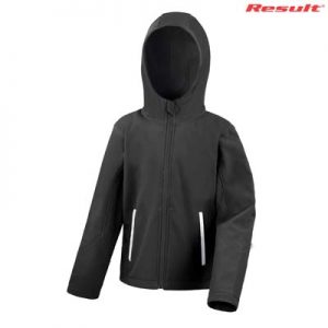 The Result Softshell Youth TX Performance Jacket is a relaxed fit, waterproof, softshell jacket.  6 - 14.  2 colours.  Great embroidered softshell jackets.