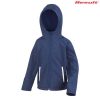 R224B Result Softshell Youth TX Performance Jacket – Navy