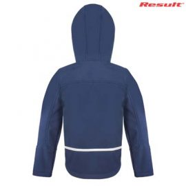 The Result Softshell Youth TX Performance Jacket is a relaxed fit, waterproof, softshell jacket.  6 - 14.  2 colours.  Great embroidered softshell jackets.