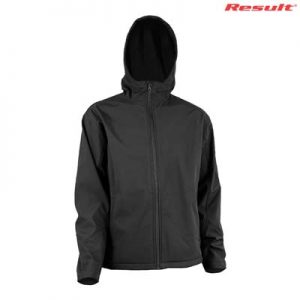 The Result Softshell Ladies TX Performance Jacket is a relaxed fit, waterproof, softshell jacket.  S - 2XL.  2 colours.  Great embroidered softshell jackets.