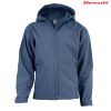 R224F Result Softshell Ladies TX Performance Jacket – Navy