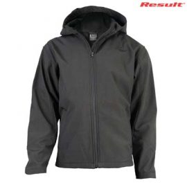 The Result Softshell Mens TX Performance Jacket is a relaxed fit, waterproof, softshell jacket.  S - 5XL.  2 colours.  Great embroidered softshell jackets.