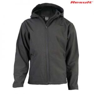 The Result Softshell Mens TX Performance Jacket is a relaxed fit, waterproof, softshell jacket.  S - 5XL.  2 colours.  Great embroidered softshell jackets.