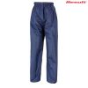 The Result Core Rain Trousers are a casual fit, StormDri polyester, rain trouser.  Black or Navy.  S - 5XL.  Great branded rain trousers from Result.