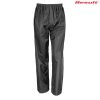 The Result Core Rain Trousers are a casual fit, StormDri polyester, rain trouser.  Black or Navy.  S - 5XL.  Great branded rain trousers from Result.