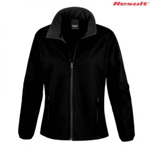 The Result Ladies Core Printable Softshell Jacket is a slim fit, polyester outer, microfleece inner softshell jacket. 4 colours. XS - 3XL. Great softshell jackets.