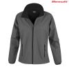 R231F Result Ladies Core Printable Softshell Jacket – Grey