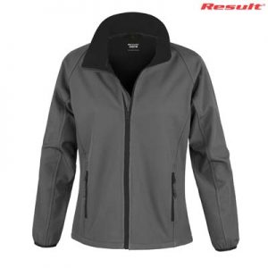 The Result Ladies Core Printable Softshell Jacket is a slim fit, polyester outer, microfleece inner softshell jacket. 4 colours. XS - 3XL. Great softshell jackets.