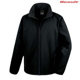 The Result Mens Core Printable Softshell Jacket is a slim fit, polyester outer, microfleece inner softshell jacket.  4 colours.  S - 5XL.  Great softshell jackets.
