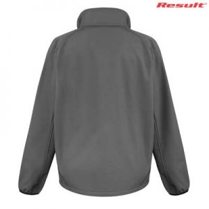 The Result Mens Core Printable Softshell Jacket is a slim fit, polyester outer, microfleece inner softshell jacket. 4 colours. S - 5XL. Great softshell jackets.