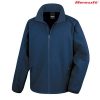 R231M Result Mens Core Printable Softshell Jacket – Navy