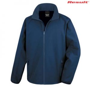 The Result Mens Core Printable Softshell Jacket is a slim fit, polyester outer, microfleece inner softshell jacket. 4 colours. S - 5XL. Great softshell jackets.