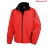 R231M Result Mens Core Printable Jacket – Red
