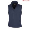 R232F Result Ladies Core Printable Softshell Vest – Navy