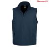 R232M Result Mens Core Printable Softshell Vest – Navy