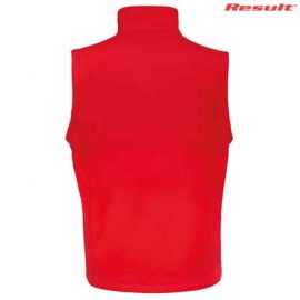 The Result Mens Core Printable Softshell Vest is a slim fit. polyester outer with microfleece inner, vest.  S - 5XL.  3 colours.  Great softshell vests.