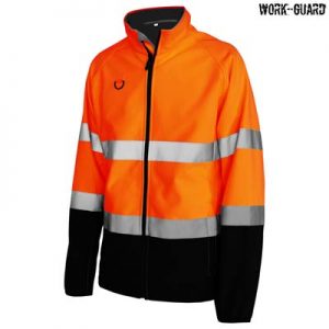The Work-Guard Printable Softshell Safety Jacket is a 120gsm 100% polyester hi vis softshell jacket. 2 colours. S - 5XL. Great branded printable hi vis workwear.