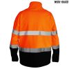 R450X Work-Guard Printable Softshell Safety Jacket – Orange