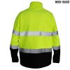 R450X Work-Guard Printable Softshell Safety Jacket – HI VIS Yellow