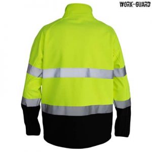 The Work-Guard Printable Softshell Safety Jacket is a 120gsm 100% polyester hi vis softshell jacket. 2 colours. S - 5XL. Great branded printable hi vis workwear.