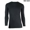 The Work-Guard Round Neck Thermal Top is a 265gsm poly/viscose thermal top.  Black or Navy.  XS - 5XL.  Great work thermals from Work-Guard.