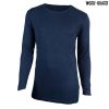 R454X Work-Guard Round Neck Thermal Top – Navy