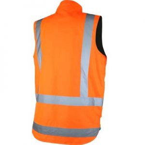 The Work-Guard Adult Reversible Fleece Lined Safety Vest is a 100% 300D Oxford Polyester hi vis vest.  2 colours.  S - 5XL.  Great branded hi vis vests.