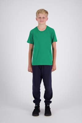 The Cloke Kids Outline Tee is a 185GSM cotton crew neck tee.  Pre Shrunk.  2 - 14.  13 colours.  Great branded quality tees from Cloke.