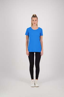 The Cloke Silhouette Tee is a scooped neck, 100% combed ring spun cotton tee. 21 colours. 8 - 20. Great tees from Cloke - unbranded or add your logo.