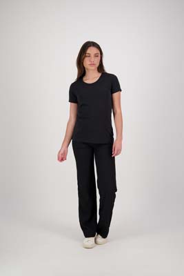 The Cloke Silhouette Tee is a scooped neck, 100% combed ring spun cotton tee. 21 colours. 8 - 20. Great tees from Cloke - unbranded or add your logo.