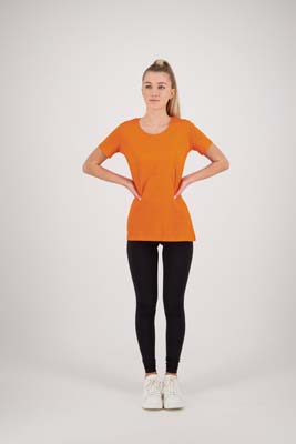 The Cloke Silhouette Tee is a scooped neck, 100% combed ring spun cotton tee. 21 colours. 8 - 20. Great tees from Cloke - unbranded or add your logo.