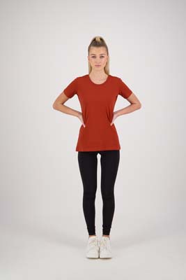 The Cloke Silhouette Tee is a scooped neck, 100% combed ring spun cotton tee. 21 colours. 8 - 20. Great tees from Cloke - unbranded or add your logo.