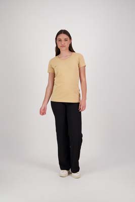 The Cloke Silhouette Tee is a scooped neck, 100% combed ring spun cotton tee. 21 colours. 8 - 20. Great tees from Cloke - unbranded or add your logo.